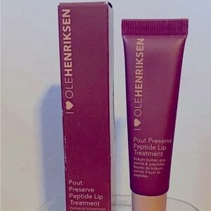 Ole Henriksen Pout Preserve Peptide Lip Treatment in Cocoa Crème